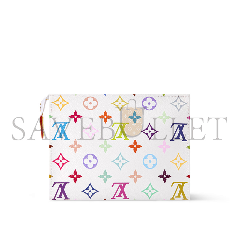 LOUIS VUITTON MURAKAMI LV X TM TOILETRY POUCH 19 M28241 (19*15*6cm)